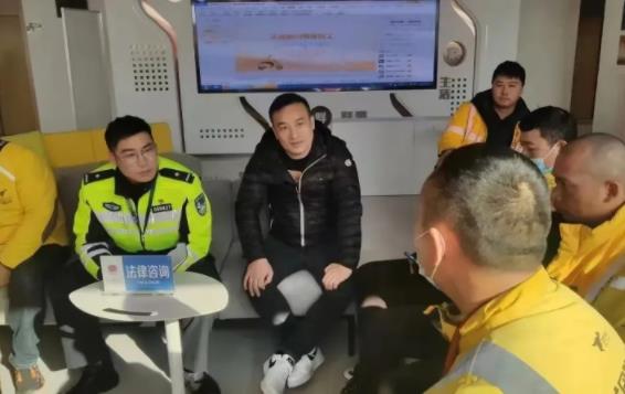 南通市司法局深化“法企对接”护航企业健康发展