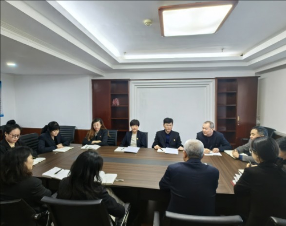 “开门办案”淬党性 “双轮驱动”展担当——黑龙江省司法厅法治督察处、行政复议与应诉二处党支部联合开展主题党日活动