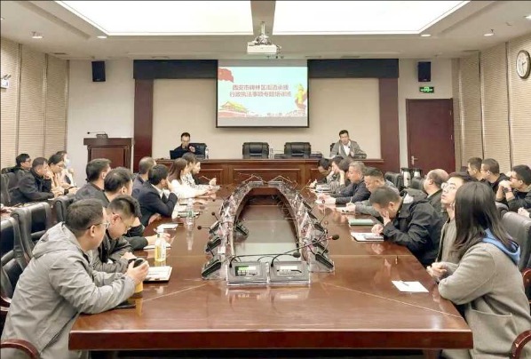 西安市碑林区：借综合执法改革东风 扬基层治理效能之帆