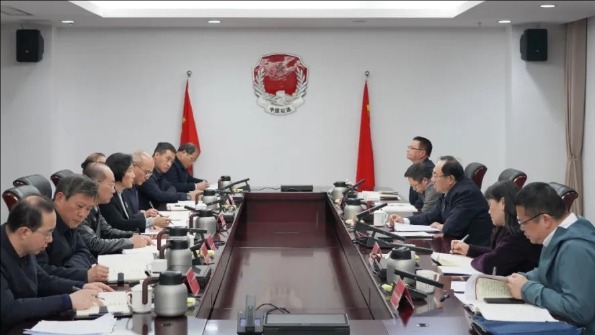 福建省司法厅党委召开2024年度民主生活会