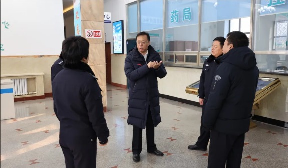 崔永洪深入省强戒所开展安全督导检查